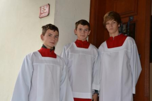 Škofijsko romanje ministrantov