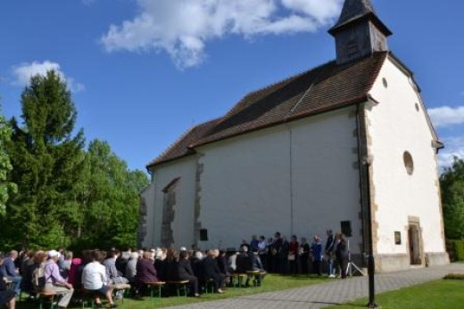Škofijsko srečanje cerkvenih ljudskih pevcev