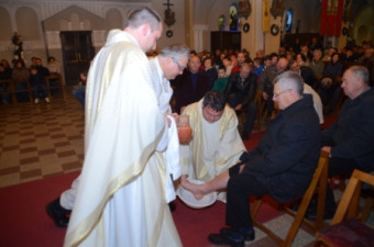 Stolnica: Spomin zadnje večerje 