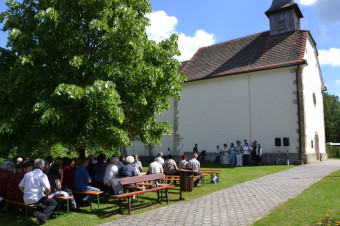 Sv. Ana v Boreči - škofijsko srečanje cerkvenih pevcev