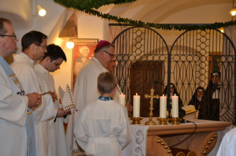 Turnišče - proščenje pri klarisah