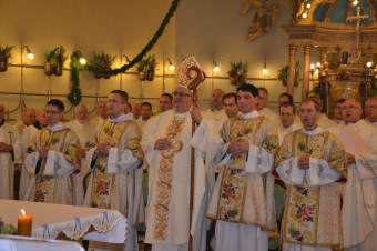 Beltinci - diakonsko posvečenje