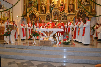 Črensovci - blagoslov spomenika