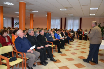 Duhovna obnova sodelavcev Karitas v V. Polani