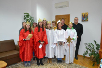 Koledniki pri škofu