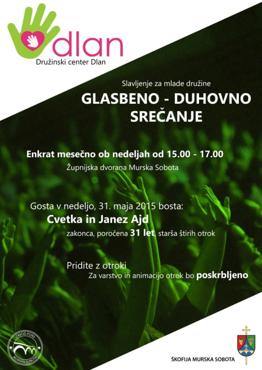 Slavljenje za mlade družine