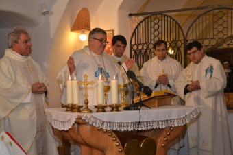 Turnišče - zahvala za staro leto
