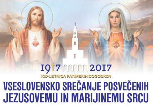 Vseslovensko srečanje posvečenih Svetima Srcema