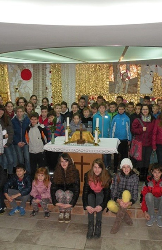 Adventno srečanje ministrantov