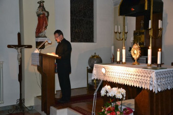 Bakovci - binkoštna vigilija