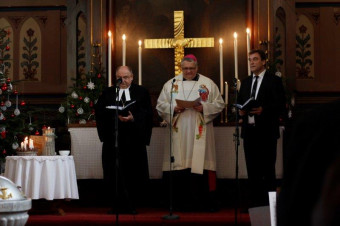 Ekumensko bogoslužje v Murski Soboti 