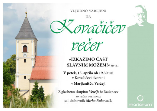 Kovačičev večer 