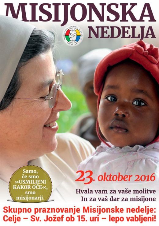Misijonska nedelja 2016