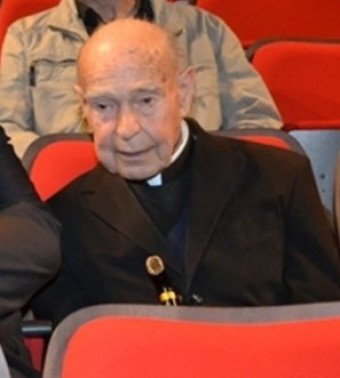 Škof Smej v bolnišnici