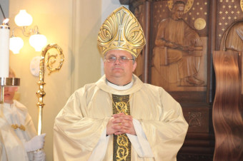 Škofova pridiga pri božični sv. maši 