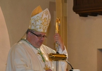 Škofova pridiga pri polnočni sv. maši