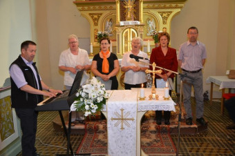 Sv. Ana - srečanje cerkvenih pevcev