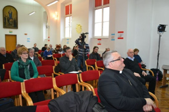 Veržej: Katehetski simpozij - 1. dan