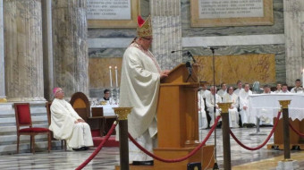 Zahvalno romanje v Rim