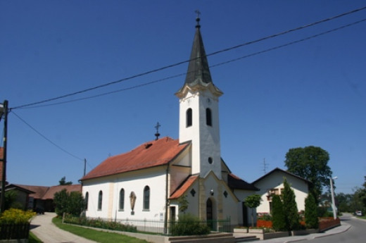 Bakovci - blagoslov kipa