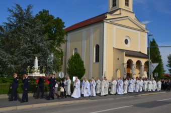 Črensovci - Fatimska stoletnica