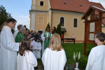 Horvatnadalja - blagoslov Kozarjevega znamenja