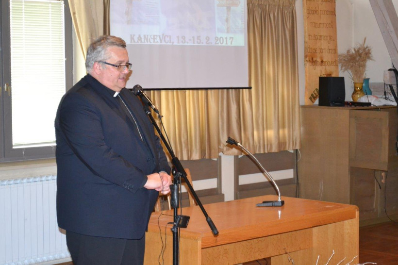Kančevci: Katehetski simpozij ? 1.dan
