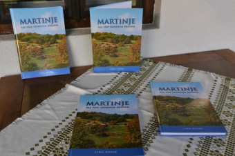 Martinje - predstavitev knjige