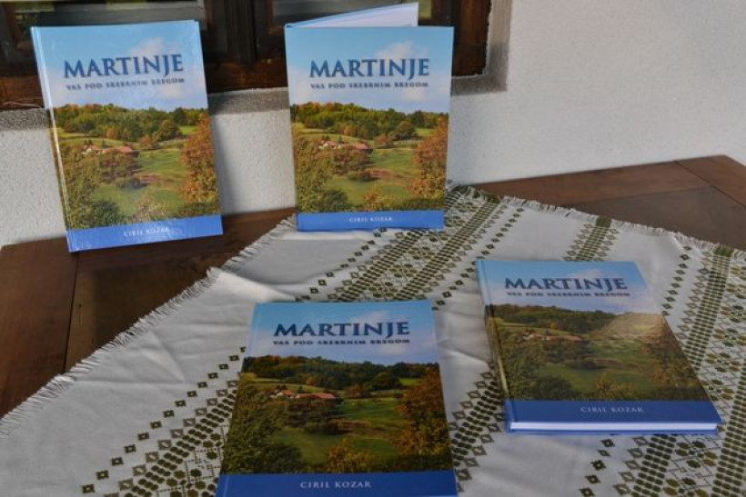 Martinje - predstavitev knjige
