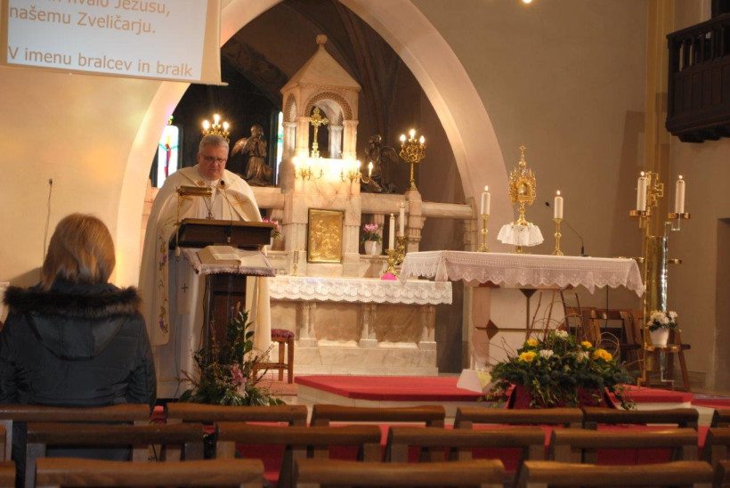 Molitveno srečanje bogoslužnih sodelavcev