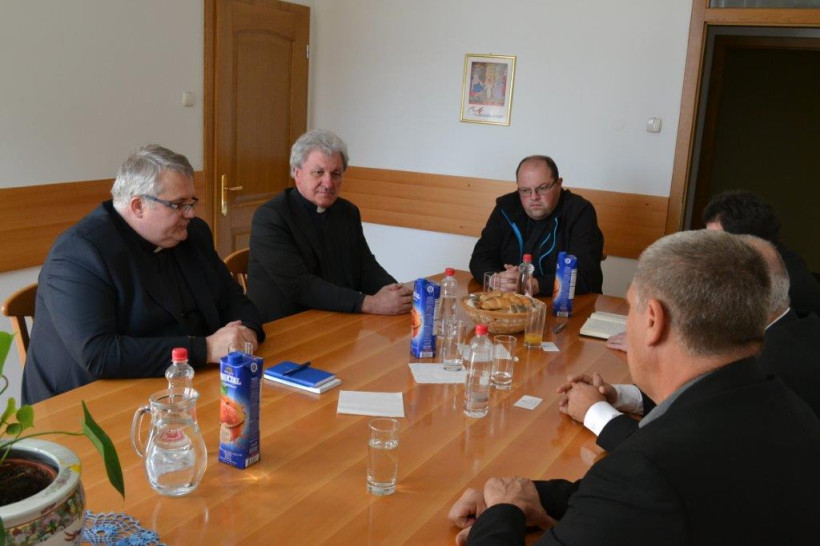 Murska Sobota - obisk pri škofu