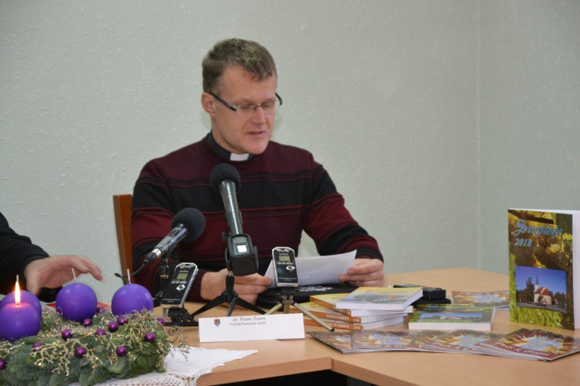 Novinarska konferenca - pastoralne spodbude