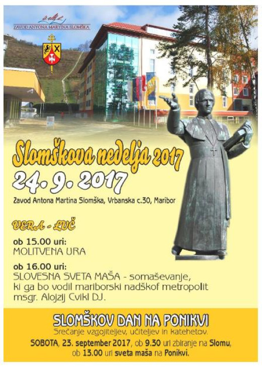 Praznovanje Slomškove nedelje