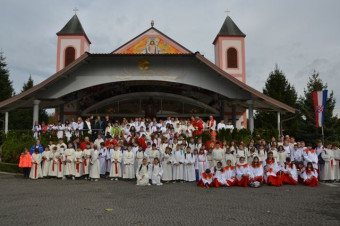 Škofijsko romanje ministrantov