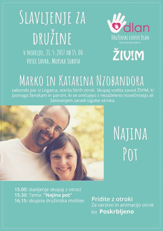 Slavljenje za družine