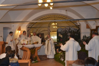 Turnišče - škof pri klarisah