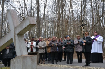 Hotiza - 5. križev pot