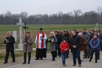 Hotiza - 7. križev pot