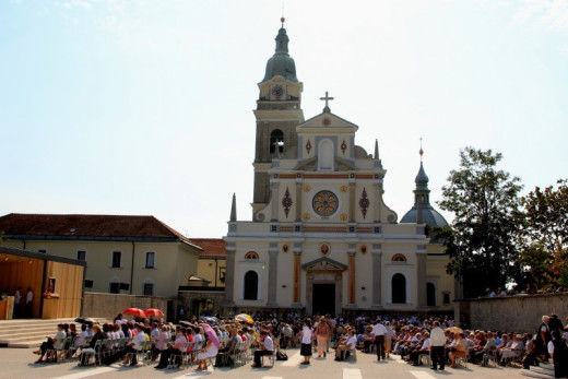 Jubilejno narodno romanje bolnikov in invalidov na Brezje