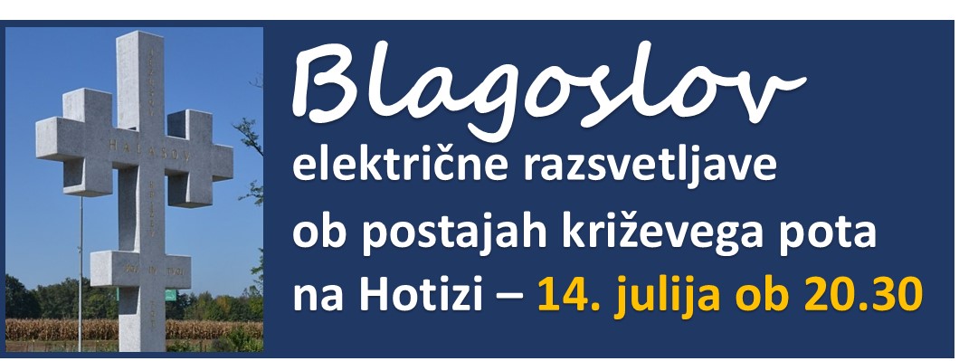Banner Škofija Murska Sobota