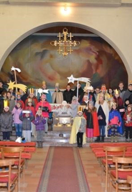Škofijsko srečanje kolednikov