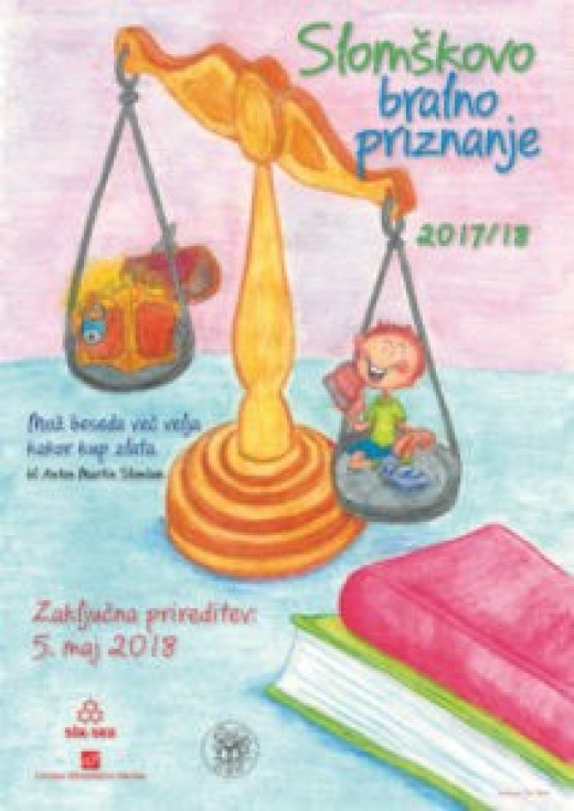 Slomškovo bralno priznanje - prireditev