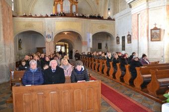 Števanovci - blagoslov spominske plošče
