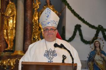 Turnišče - škofova pridiga