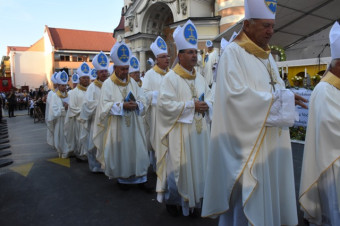 Beltinci - sv. maša ob stoletnici združitve