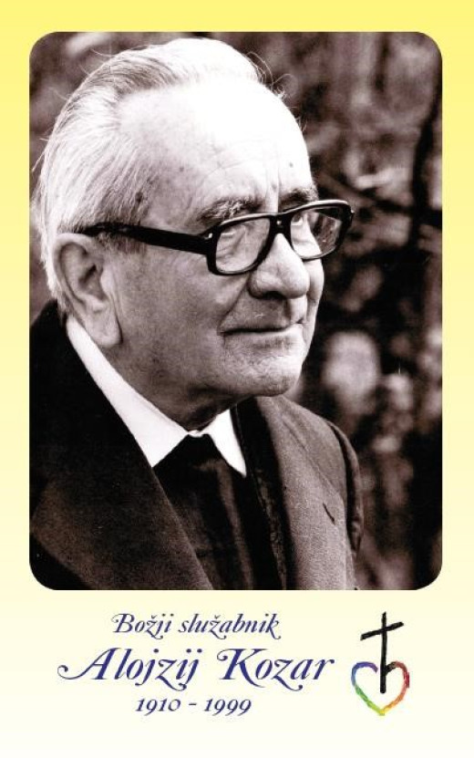 Božji služabnik Alojzij Kozar