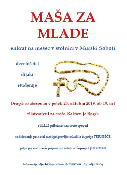 Maša za mlade