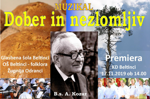 Muzikal Dober in nezlomljiv
