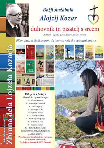 Nova zgibanka o Božjem služabniku