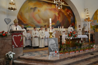 Odranci - obisk kardinala Rodeta